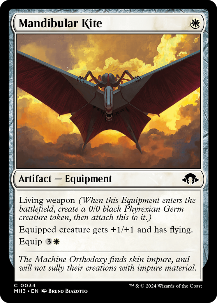 Mandibular Kite [Modern Horizons 3] | Good Games Cannington