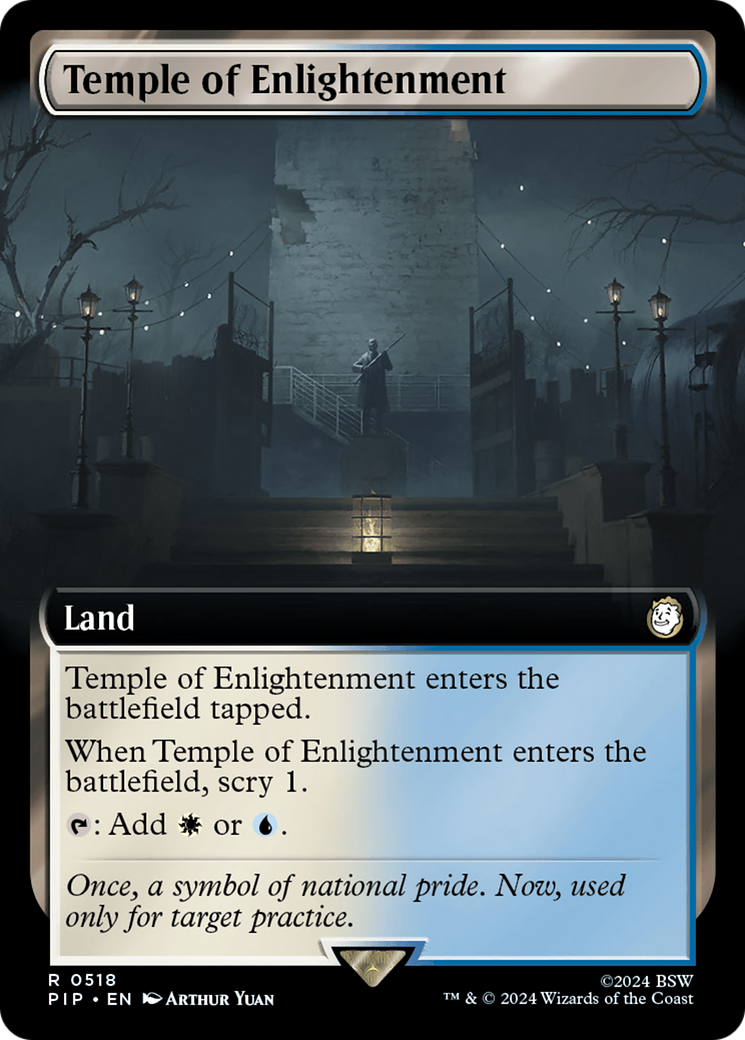 Temple of Enlightenment (Extended Art) [Fallout] | Good Games Cannington