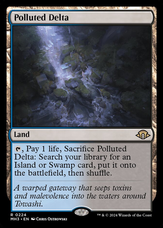 Polluted Delta 224 (Modern Horizons 3)  | Good Games Cannington