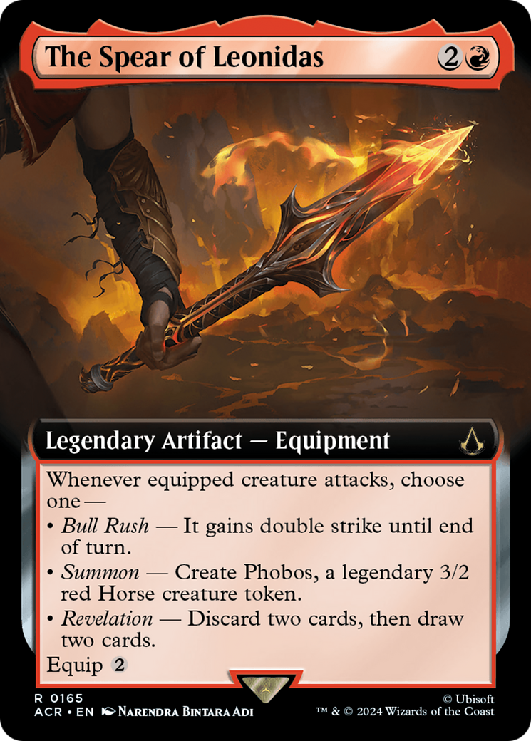 The Spear of Leonidas (Extended Art) [Assassin's Creed] | Good Games Cannington