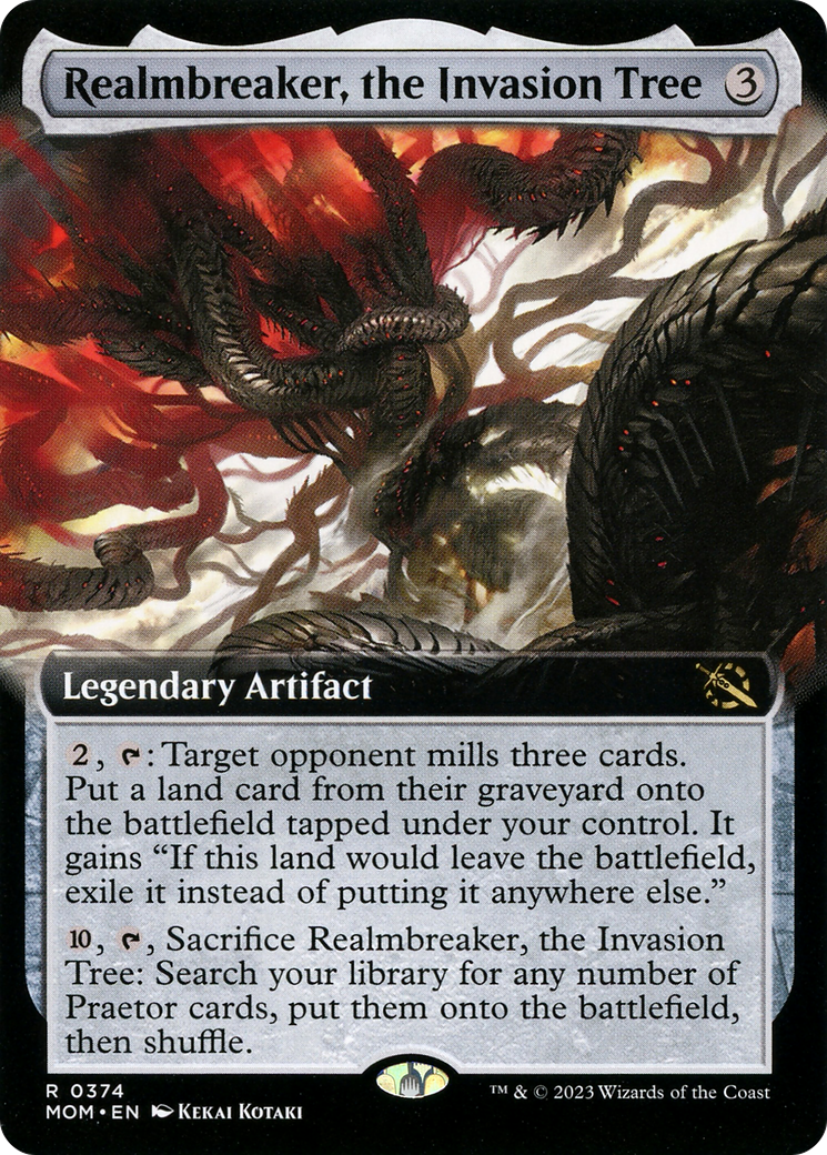 Realmbreaker, the Invasion Tree (Extended Art) [March of the Machine] | Good Games Cannington
