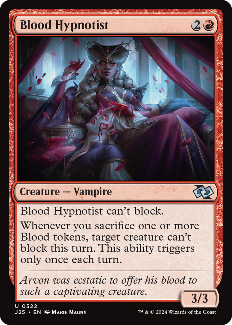 Blood Hypnotist [Foundations Jumpstart] | Good Games Cannington