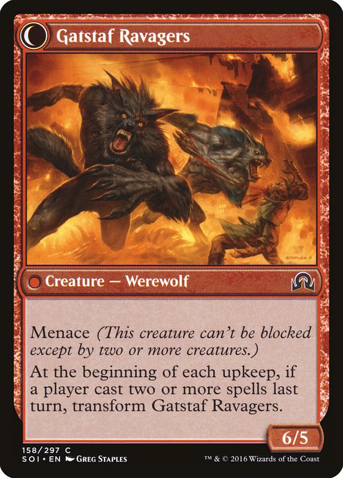 Gatstaf Arsonists // Gatstaf Ravagers [Shadows over Innistrad] | Good Games Cannington