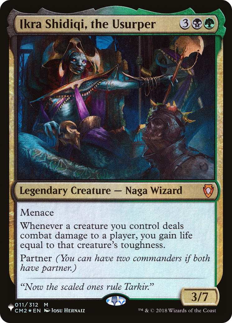 Ikra Shidiqi, the Usurper [The List] | Good Games Cannington