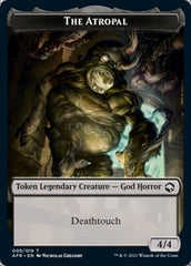 Tomb of Annihilation // The Atropal Double-Sided Token [Dungeons & Dragons: Adventures in the Forgotten Realms Tokens] | Good Games Cannington