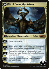 Nicol Bolas, the Ravager // Nicol Bolas, the Arisen [Core Set 2019 Prerelease Promos] | Good Games Cannington