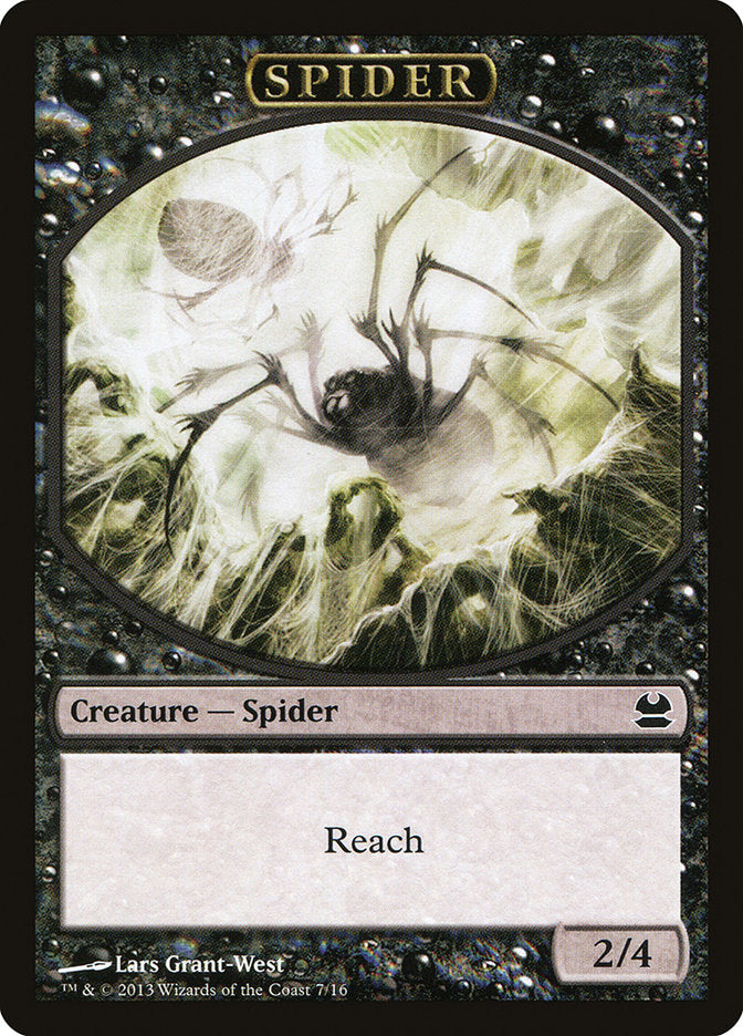 Spider Token [Modern Masters Tokens] | Good Games Cannington