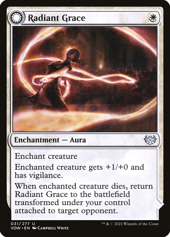 Radiant Grace // Radiant Restraints 31 (Innistrad: Crimson Vow)  | Good Games Cannington