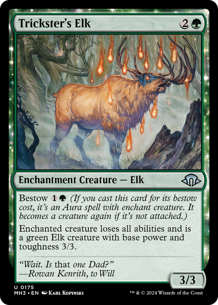 Trickster's Elk [Modern Horizons 3] | Good Games Cannington