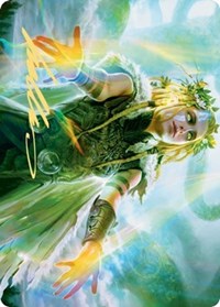 Revitalize Art Card (Gold-Stamped Signature) [Kaldheim Art Series] | Good Games Cannington