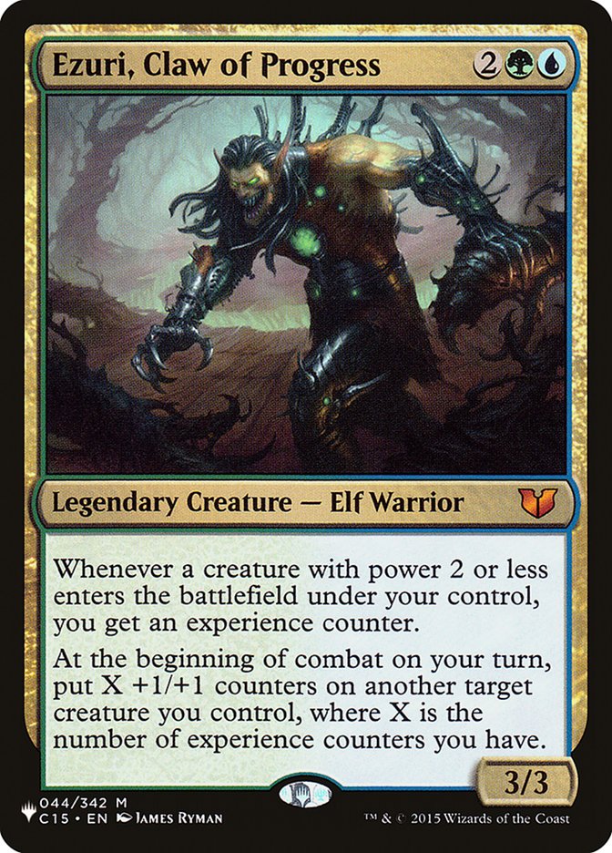 Ezuri, Claw of Progress [The List] | Good Games Cannington