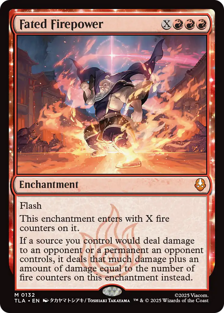 Fated Firepower [Avatar: The Last Airbender] | Good Games Cannington