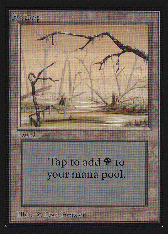 Swamp (Orange Sky) [International Collectors' Edition] | Good Games Cannington