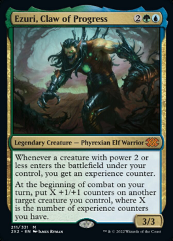 Ezuri, Claw of Progress [Double Masters 2022] | Good Games Cannington