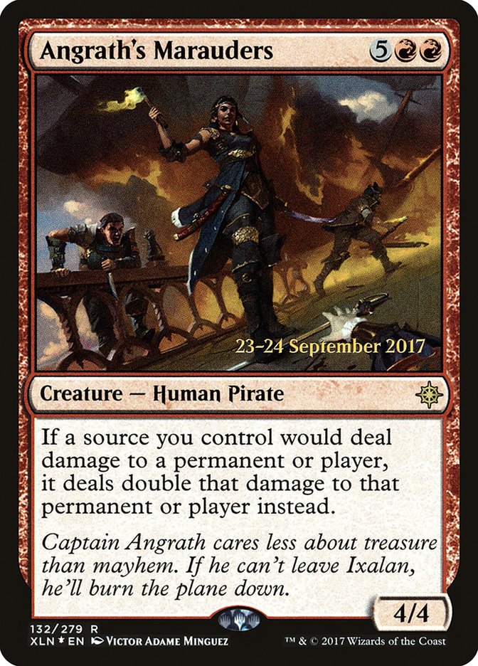 Angrath's Marauders [Ixalan Prerelease Promos] | Good Games Cannington
