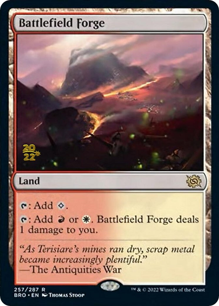 Battlefield Forge [The Brothers' War Prerelease Promos] | Good Games Cannington