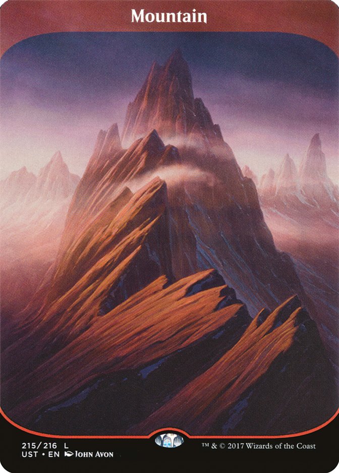 Mountain (215) [Unstable] | Good Games Cannington