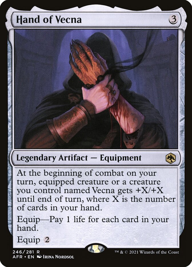 Hand of Vecna 246 (Adventures in the Forgotten Realms)  | Good Games Cannington