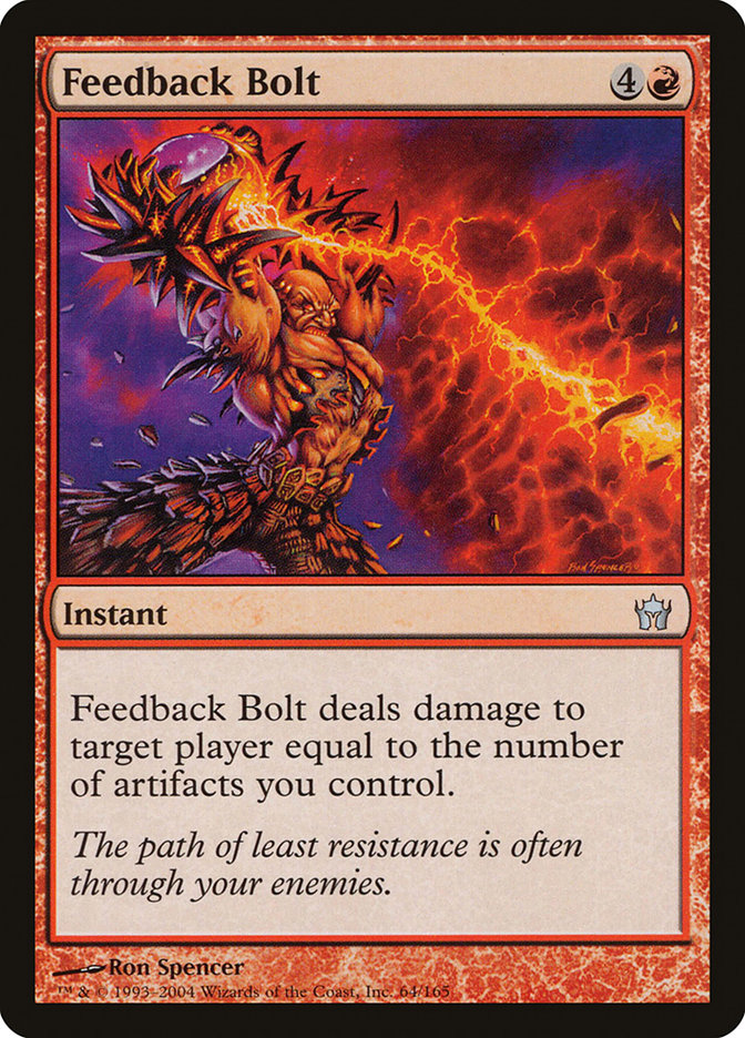 Feedback Bolt 64 (Fifth Dawn)  | Good Games Cannington
