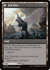 Fell the Profane // Fell Mire [Modern Horizons 3] | Good Games Cannington