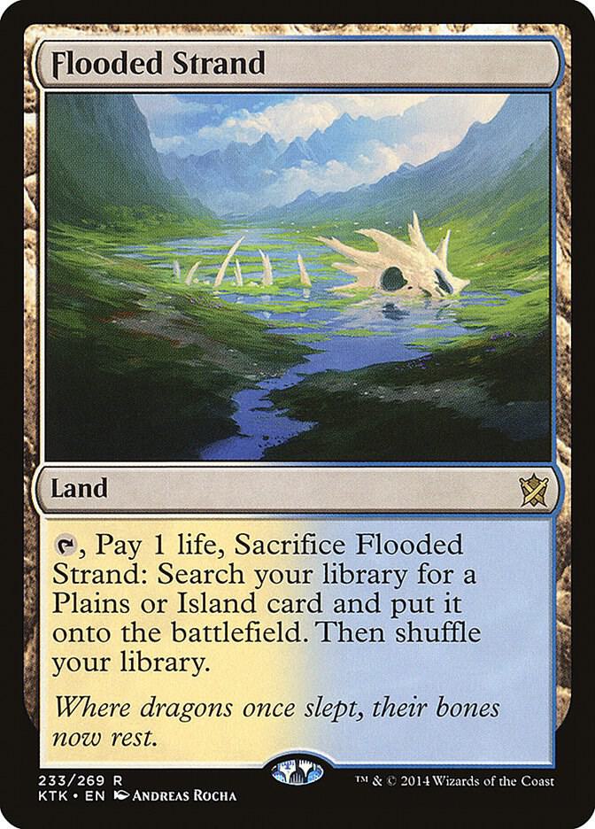Flooded Strand 233 (Khans of Tarkir)  | Good Games Cannington