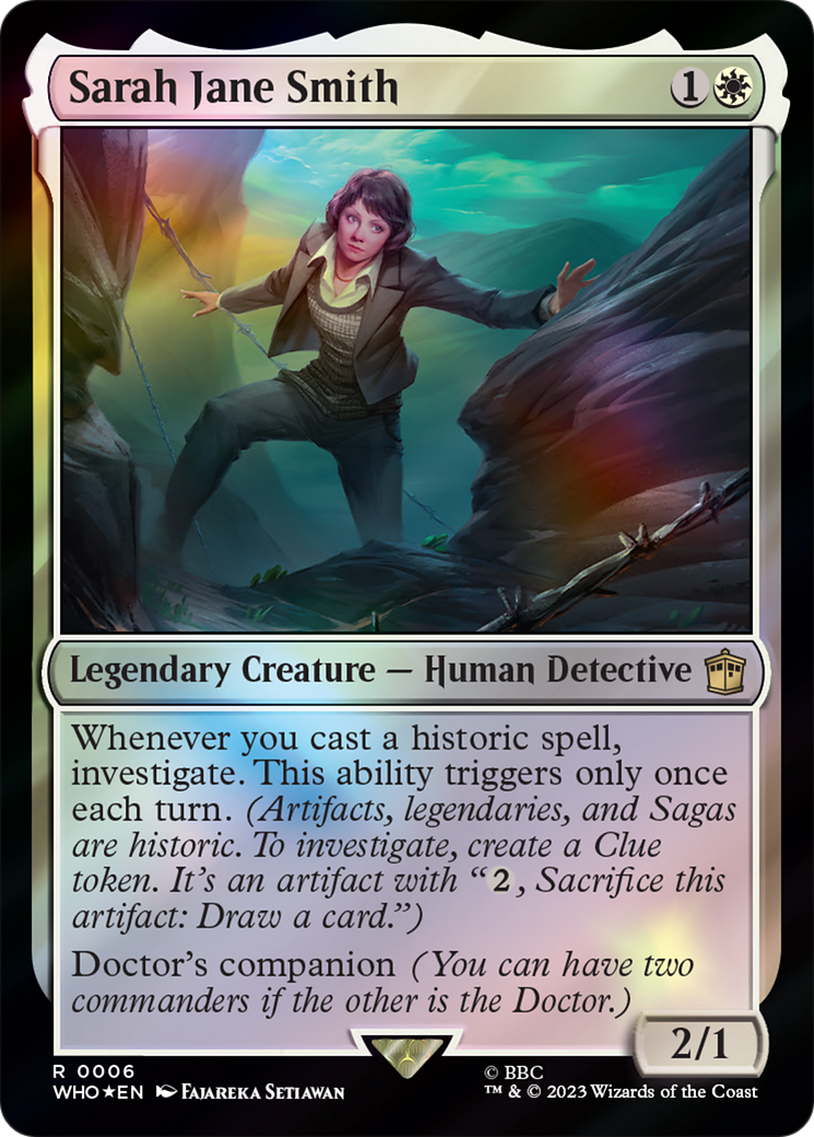 Sarah Jane Smith [Doctor Who] | Good Games Cannington