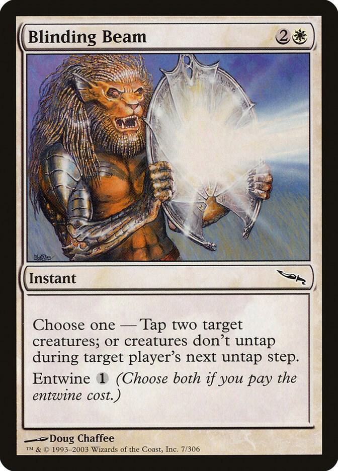 Blinding Beam 7/306 (Mirrodin)  | Good Games Cannington