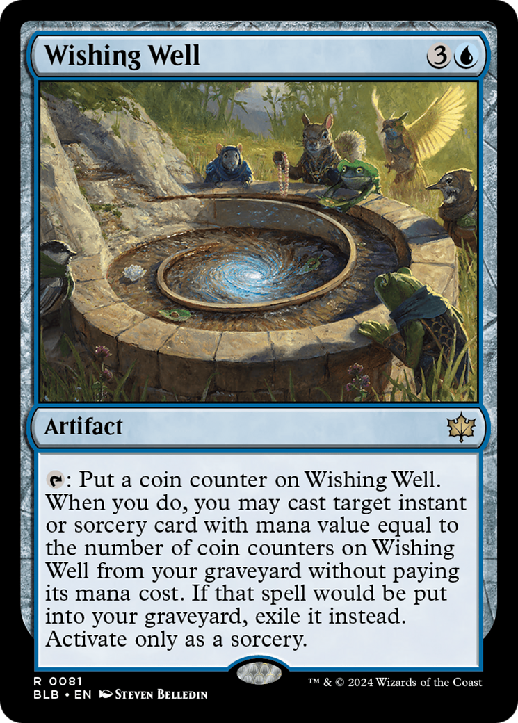 Wishing Well [Bloomburrow] | Good Games Cannington