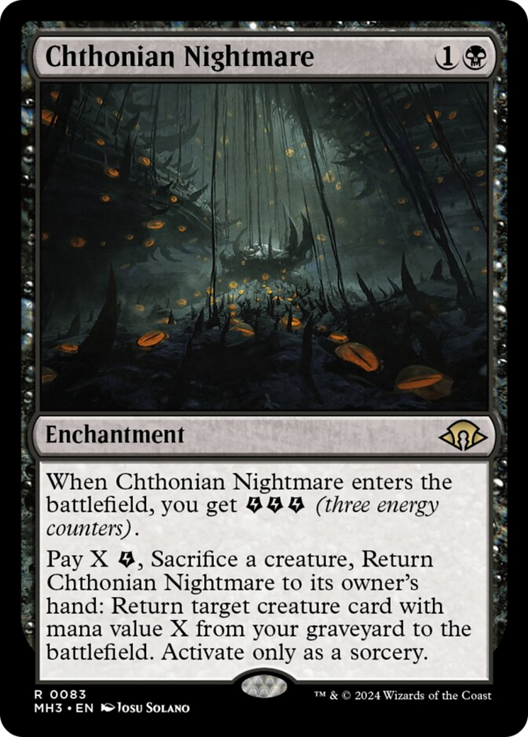Chthonian Nightmare [Modern Horizons 3] | Good Games Cannington