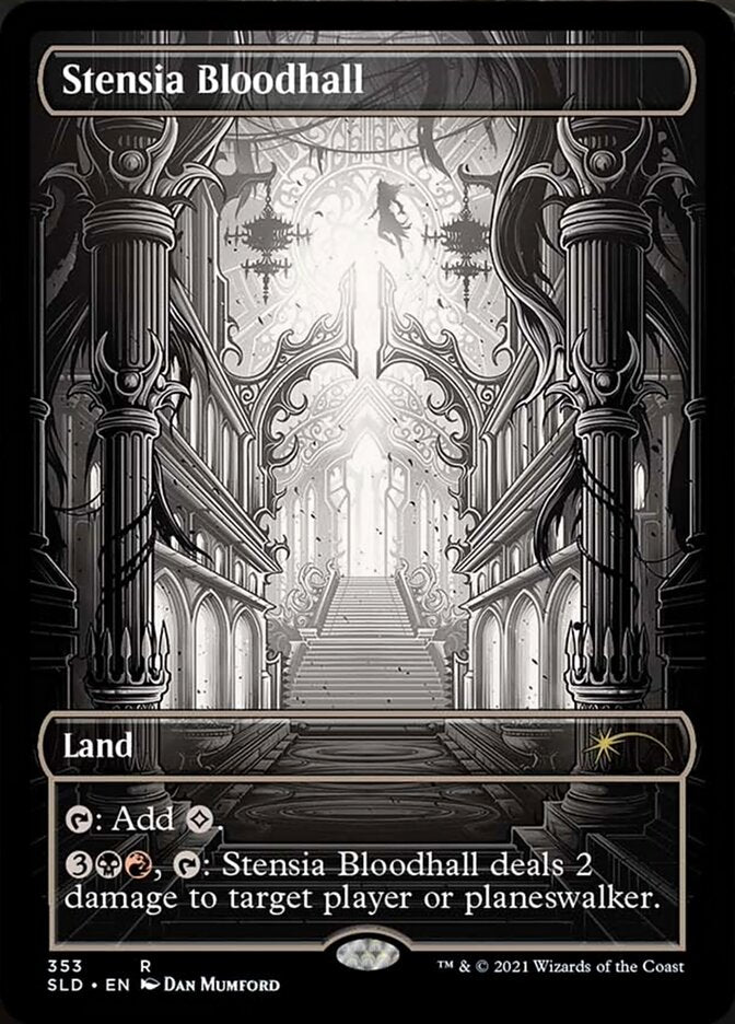 Stensia Bloodhall (Showcase) [Secret Lair Drop Series] | Good Games Cannington