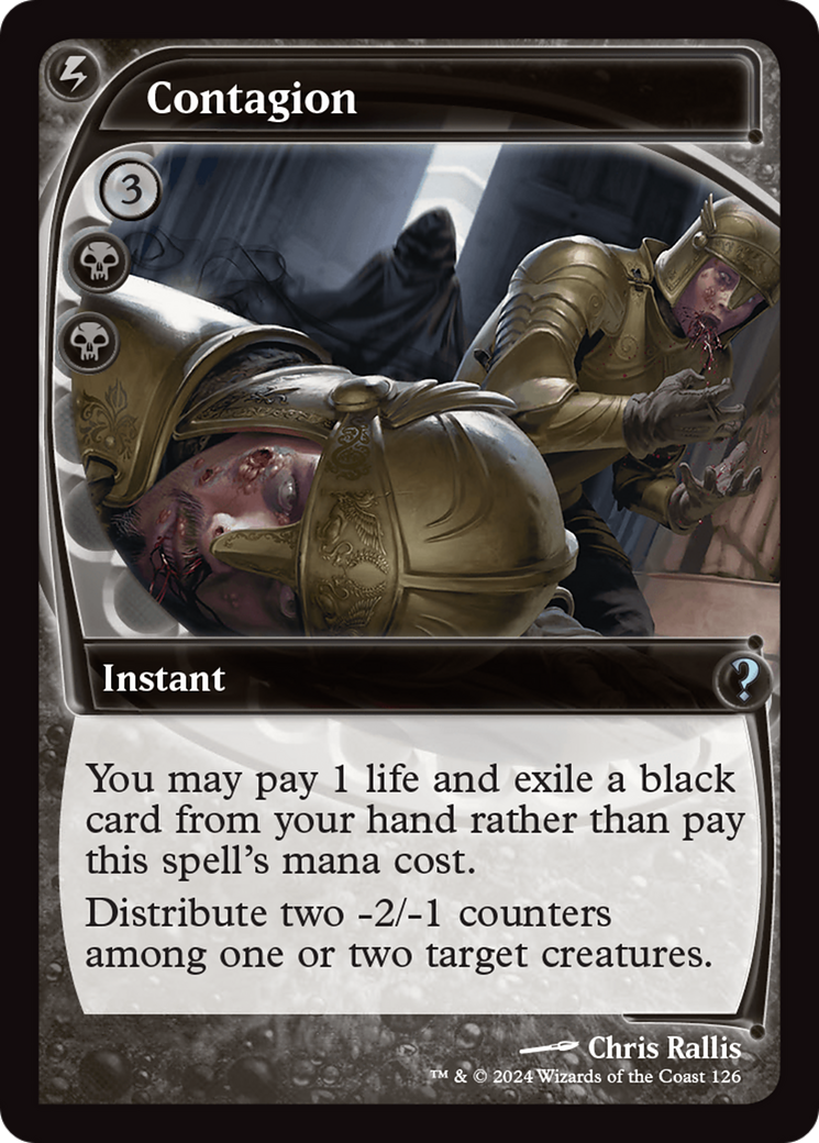 Contagion (Future Sight) [Mystery Booster 2] | Good Games Cannington