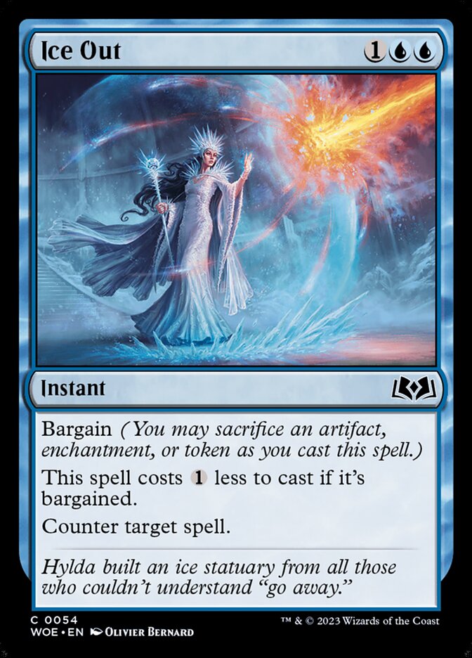Ice Out 54 (Wilds of Eldraine)  | Good Games Cannington