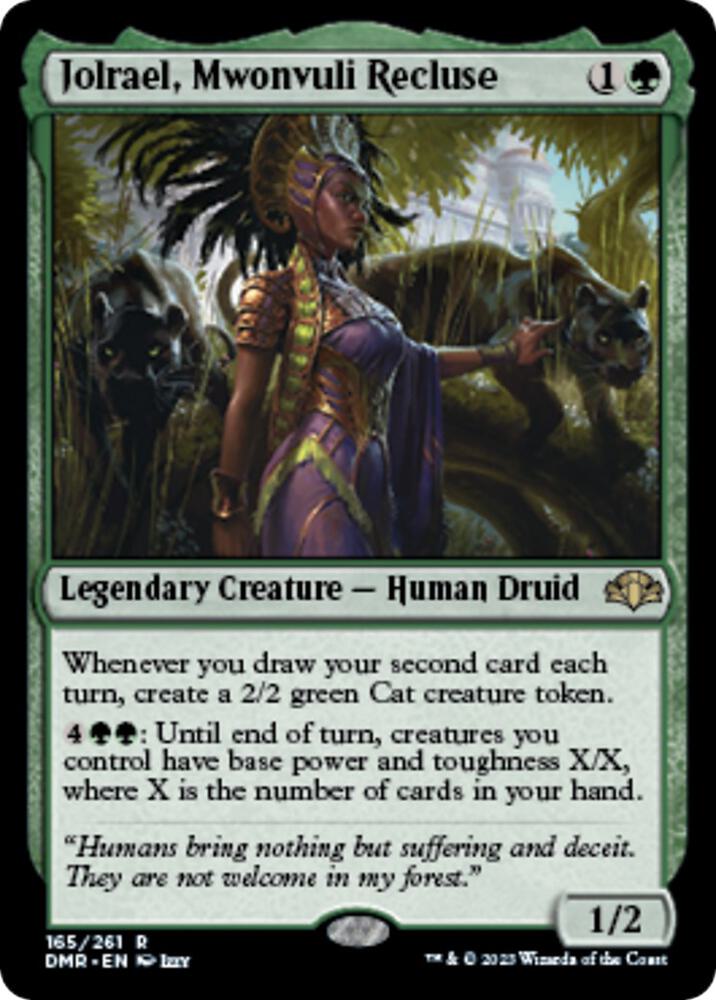 Jolrael Mwonvuli Recluse 165 (Dominaria Remastered)  | Good Games Cannington