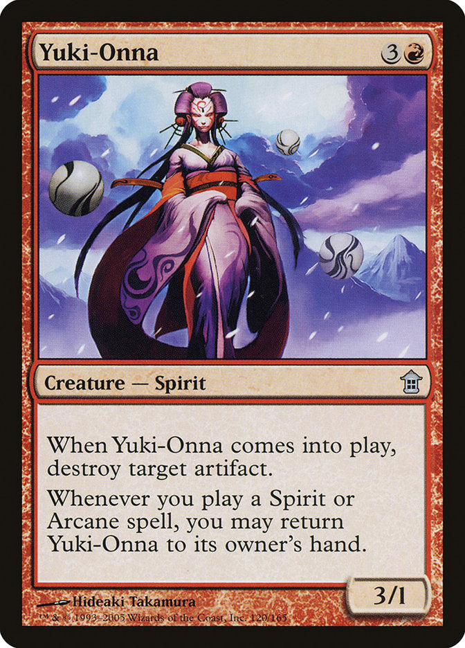 Yuki-Onna [Saviors of Kamigawa] | Good Games Cannington
