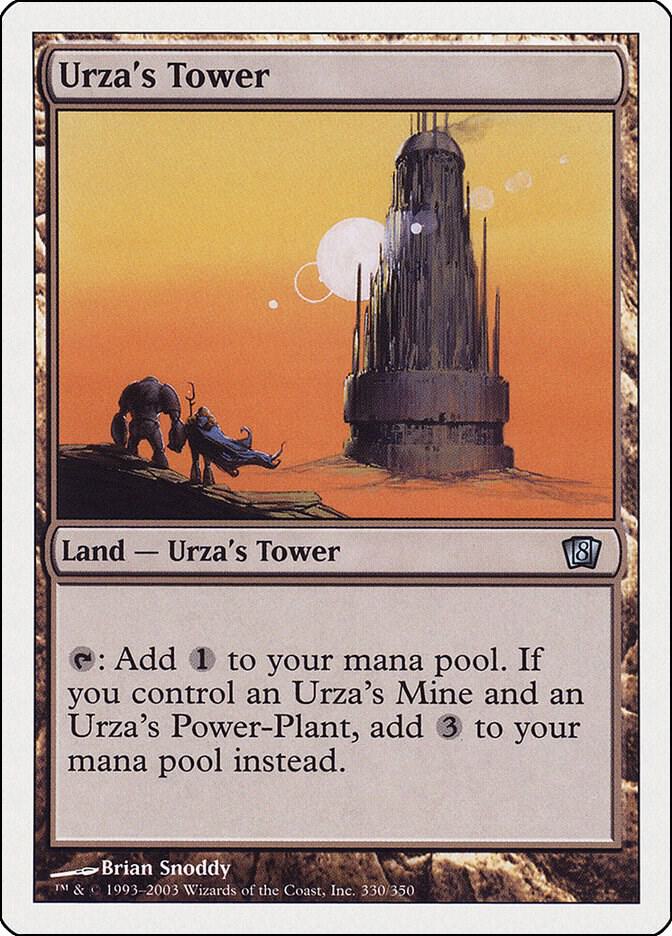 Urza's Tower 330/350 (8th Edition)  | Good Games Cannington