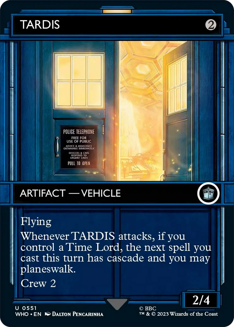 TARDIS (Showcase) [Doctor Who] | Good Games Cannington