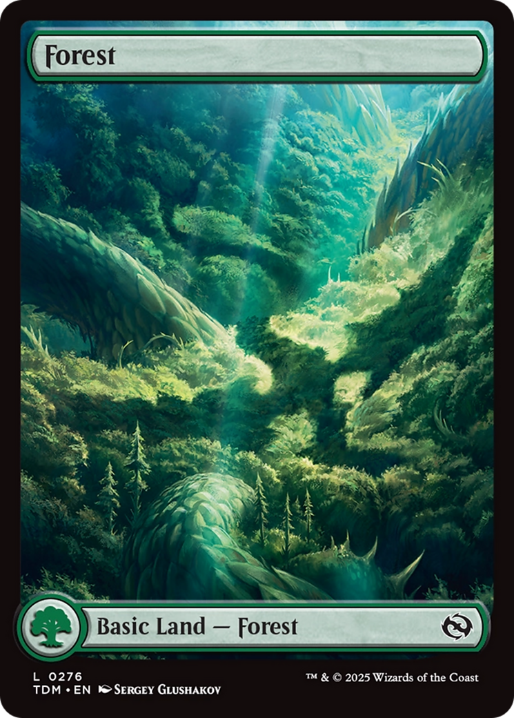 Forest (0276) [Tarkir: Dragonstorm] | Good Games Cannington