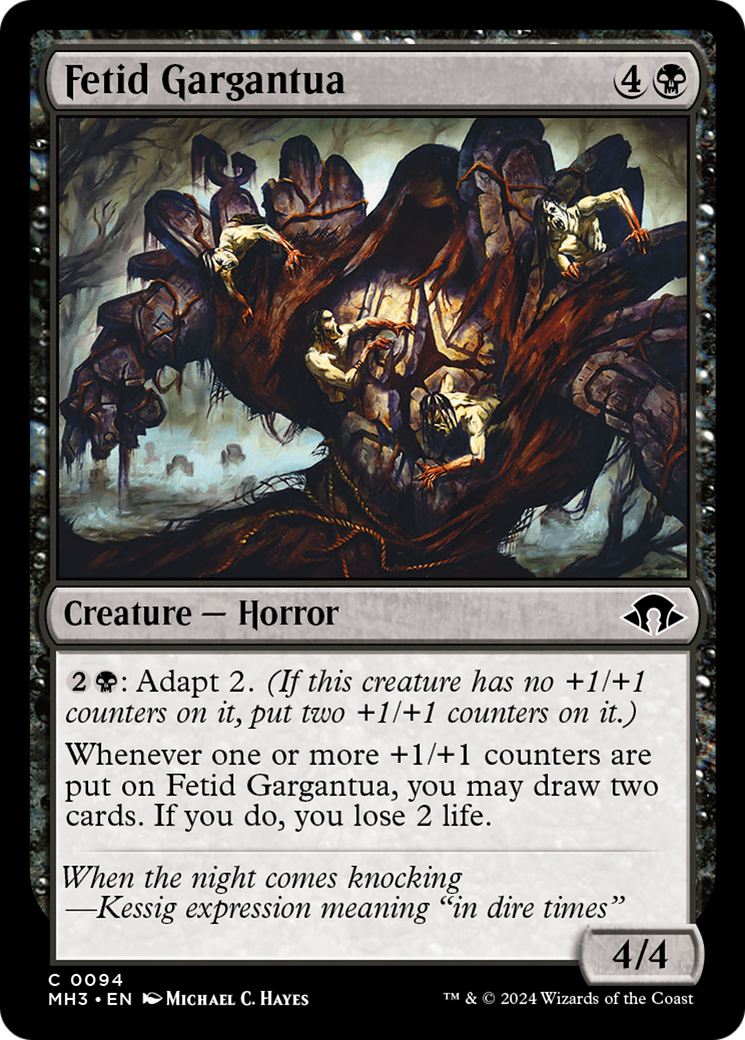 Fetid Gargantua [Modern Horizons 3] | Good Games Cannington