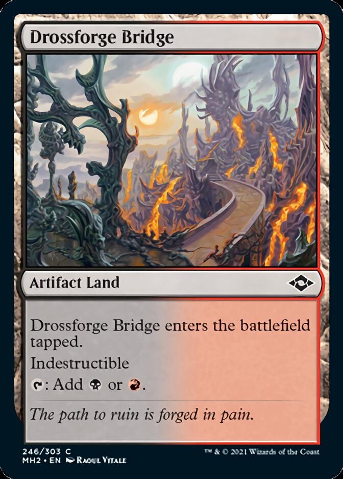 Drossforge Bridge [Modern Horizons 2] | Good Games Cannington