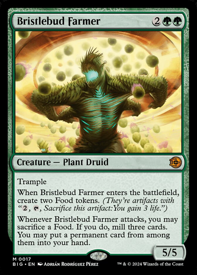 Bristlebud Farmer 17/30 (Outlaws of Thunder Junction: The Big Score)  | Good Games Cannington
