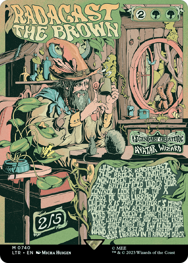 Radagast the Brown (Borderless Poster) [The Lord of the Rings: Tales of Middle-Earth] | Good Games Cannington