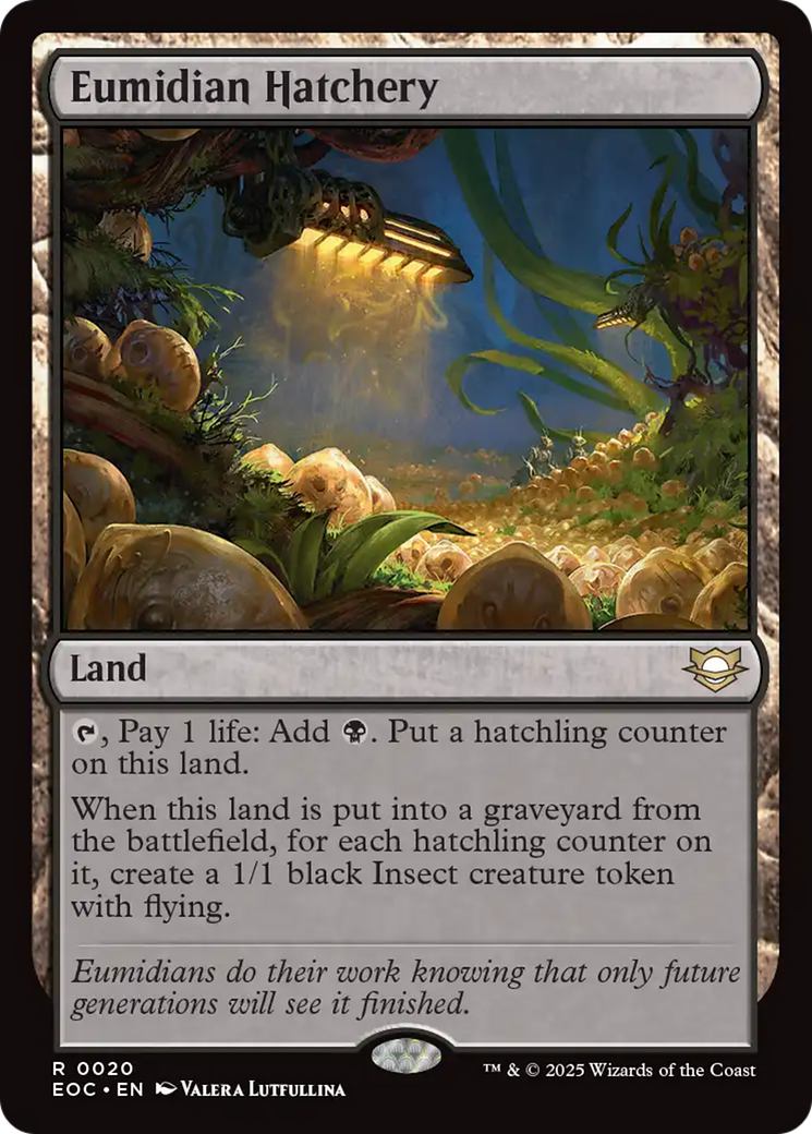 Eumidian Hatchery [Edge of Eternities Commander] | Good Games Cannington
