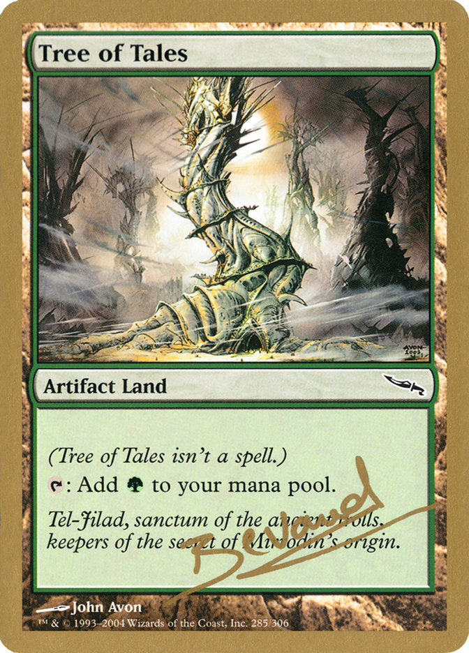 Tree of Tales (Manuel Bevand) [World Championship Decks 2004] | Good Games Cannington