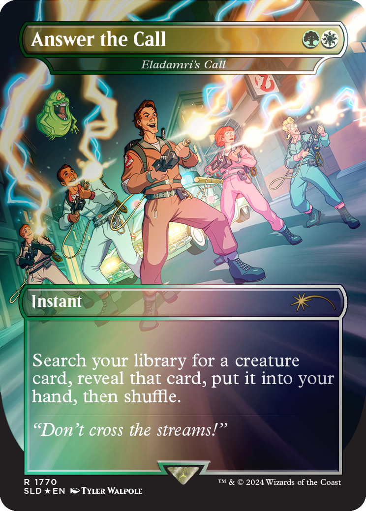 Answer the Call - Eladamri's Call (Rainbow Foil) [Secret Lair Drop Series] | Good Games Cannington