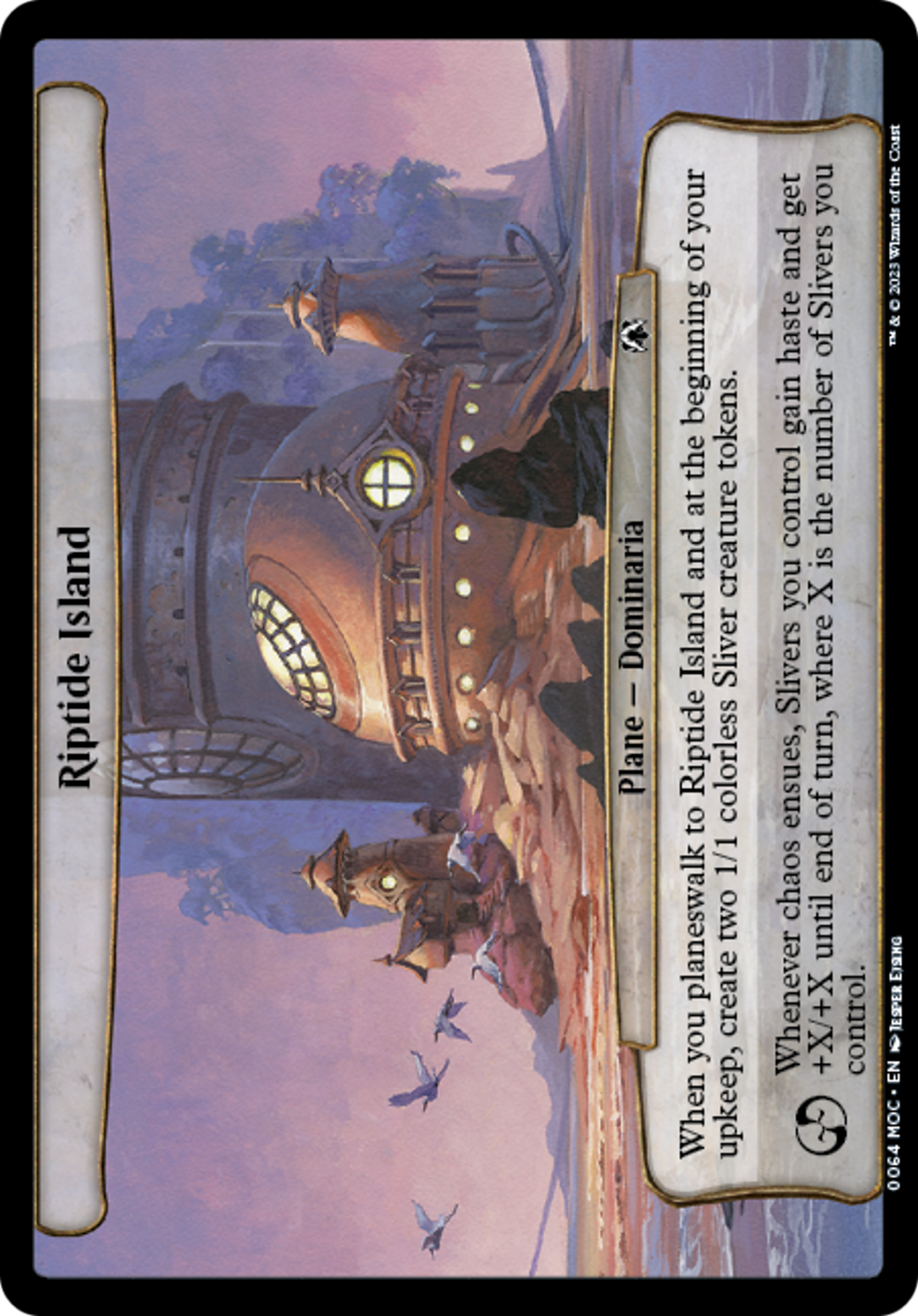Riptide Island [March of the Machine Commander] | Good Games Cannington