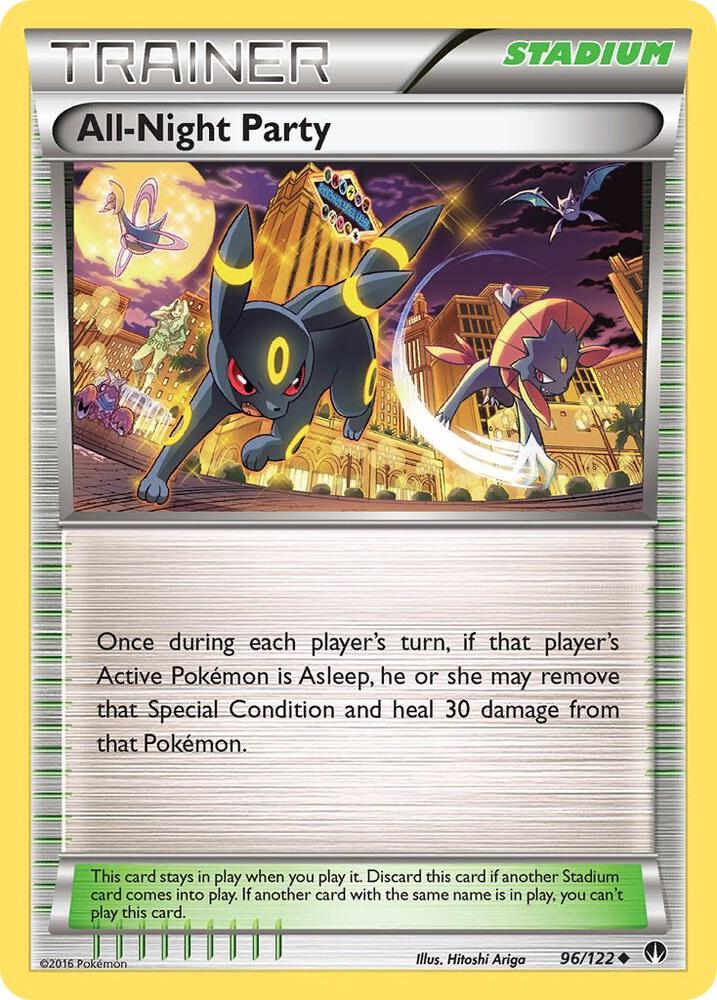 All Night Party 96/122 (XY - BREAKpoint)  | Good Games Cannington