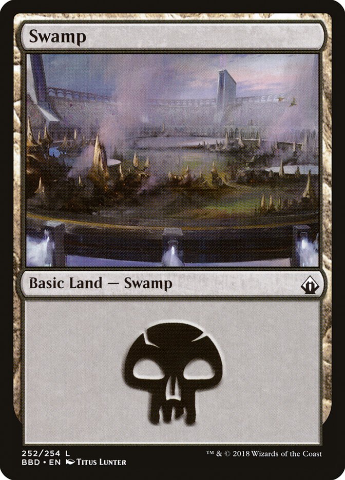 Swamp (252) [Battlebond] | Good Games Cannington