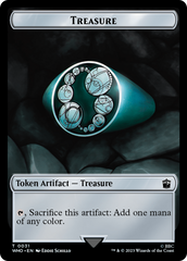 Alien // Treasure (0031) Double-Sided Token [Doctor Who Tokens] | Good Games Cannington