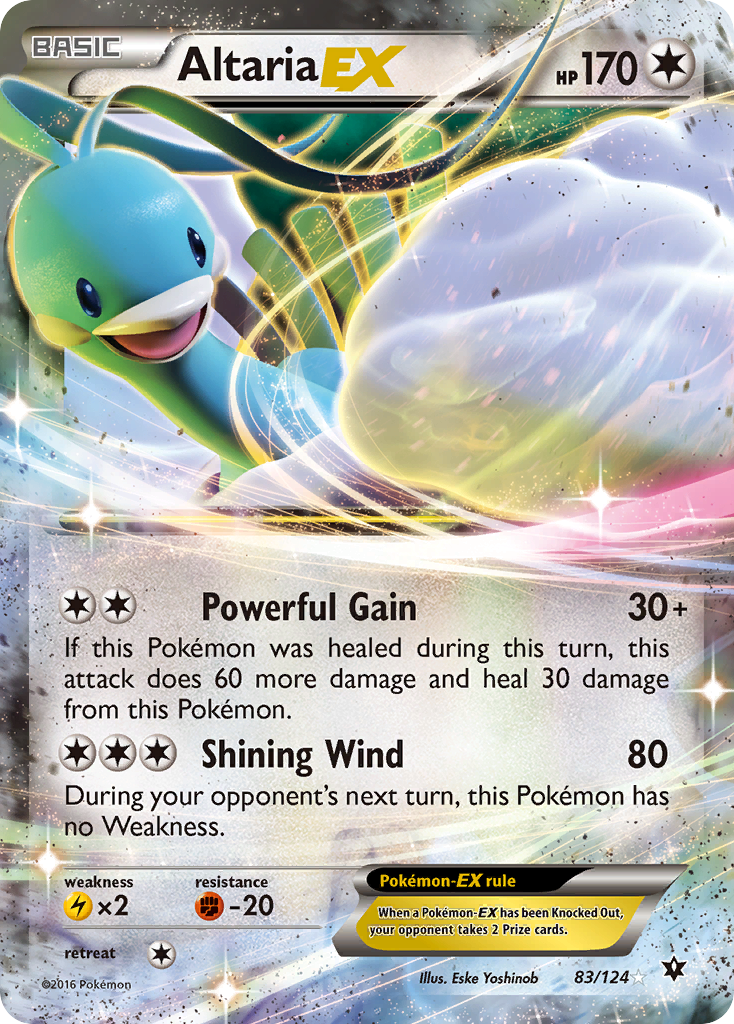 Altaria EX (83/124) [XY: Fates Collide] | Good Games Cannington