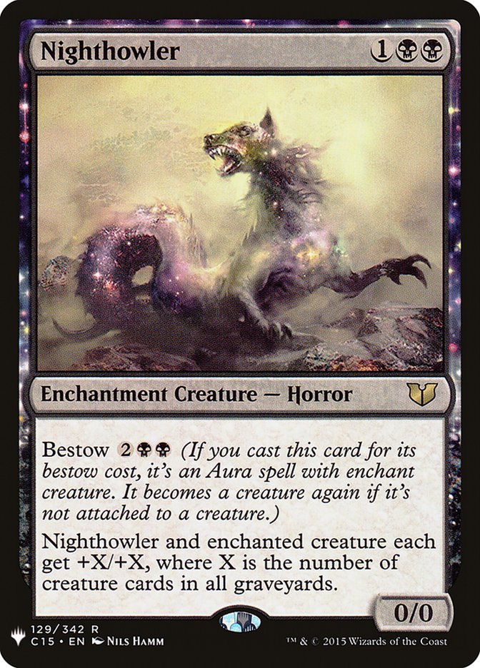 Nighthowler [The List] | Good Games Cannington